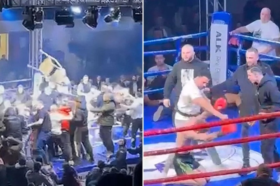 Συνεργάτης του Γιάννη Τσουκαλά περιγράφει: Μπήκαν 100 άτομα στο ρινγκ και μας βαρούσαν ανελέητα