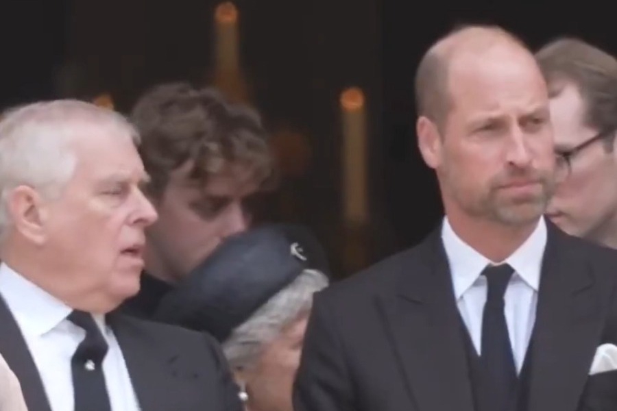 Το βίντεο που αποκάλυψε το ρήγμα ανάμεσα σε πρίγκιπα Γουίλιαμ και τον θείο του Αντριου