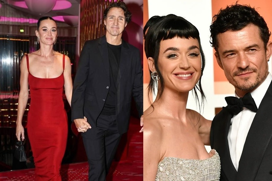 Ο Τζάστιν Τριντό τρελαμένος με την Κέιτι Πέρι – «Τη θεωρεί την τέλεια γυναίκα»