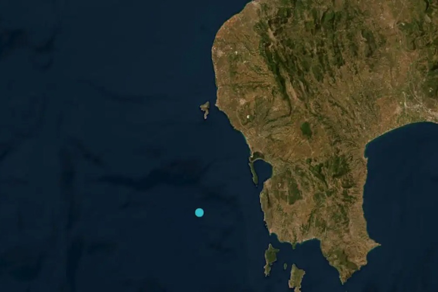 Σεισμός στη Μεσσηνία: 3,9 Ρίχτερ ανοιχτά της Πύλου