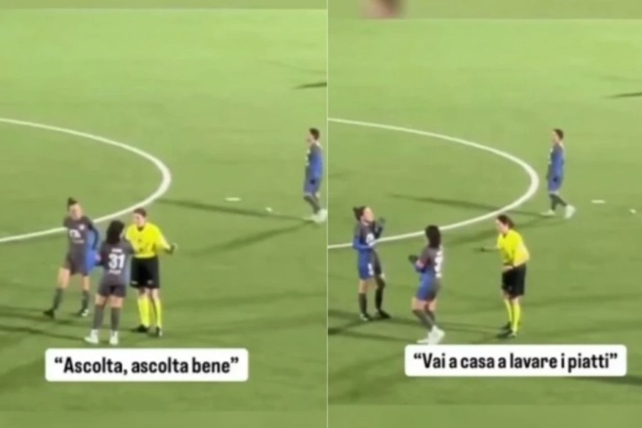 Απαράδεκτο σχόλιο σε βάρος διαιτήτριας στη Serie C Γυναικών: «Πήγαινε να πλύνεις τα πιάτα» - Η 26χρονη Αριάννα Κουάντρο δέχθηκε προσβλητικά σχόλια από οπαδό της Pro Palazzolo