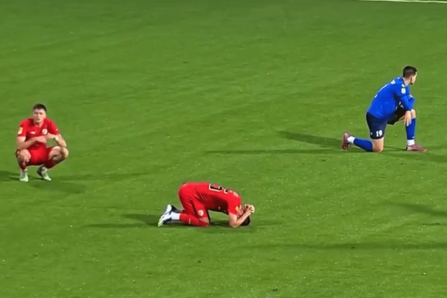 Σερβία: Προπονητής κατέρρευσε κατά τη διάρκεια αγώνα - Επιβεβαιώθηκε ο θάνατός του μερικά λεπτά μετά