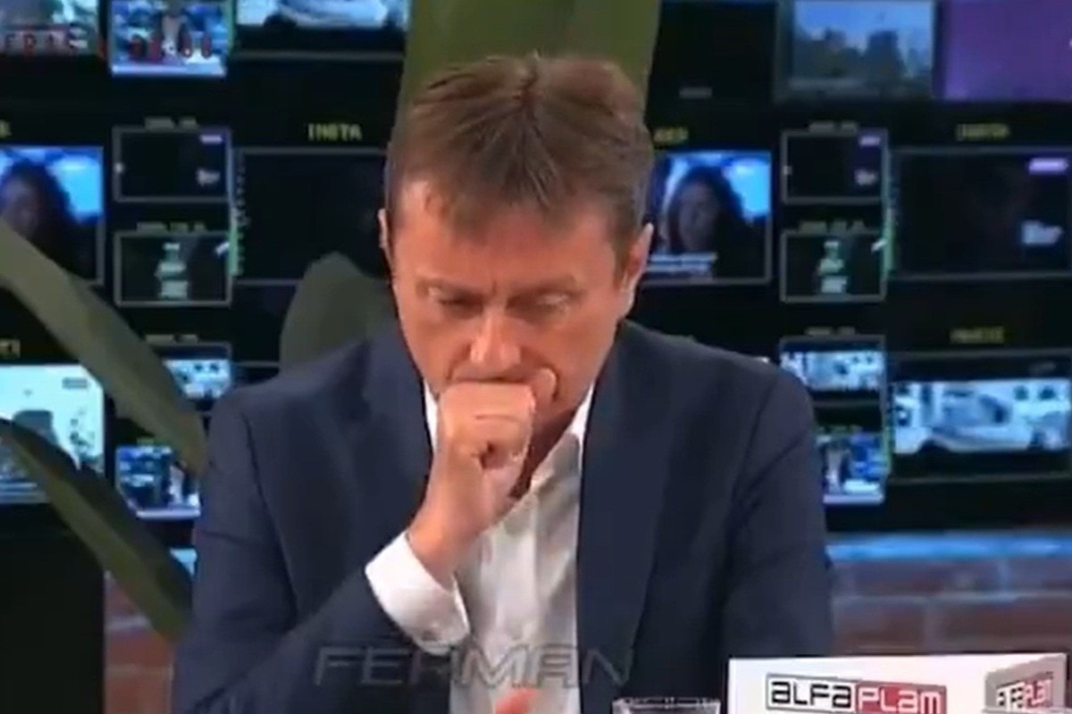 Σέρβος υπουργός παθαίνει εγκεφαλικό σε live μετάδοση