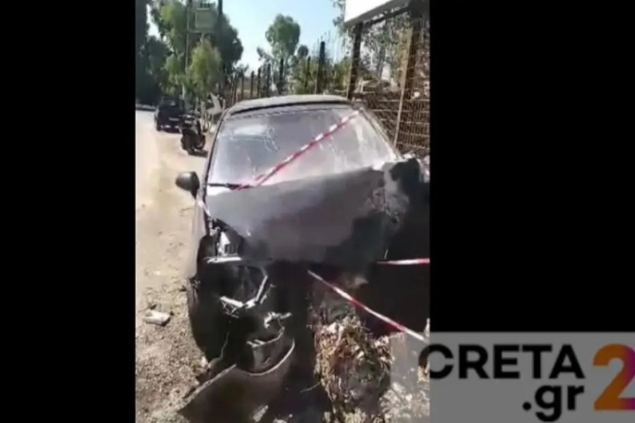 Τρομακτικό τροχαίο στο Ηράκλειο: Στη ΜΕΘ ένας 18χρονος και ένας 19χρονος