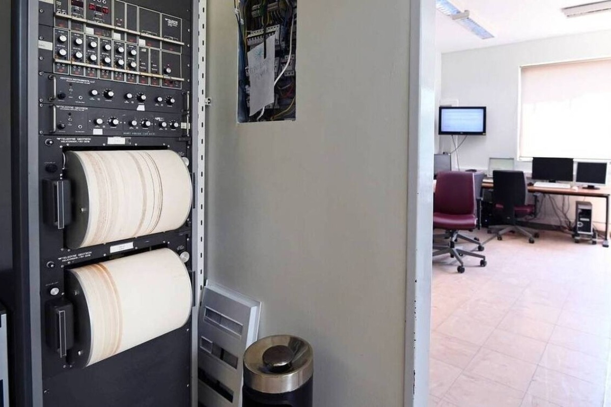 Νέος μεγάλος σεισμός στην Αμοργό - Νέος σεισμός μεγέθους 4,9 Ρίχτερ