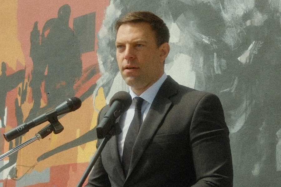 Στα δικαστήρια της Ευελπίδων ο Κασσελάκης για τη δίκη του μετά τη δίωξη για παράβαση του νόμου περί πόθεν έσχες