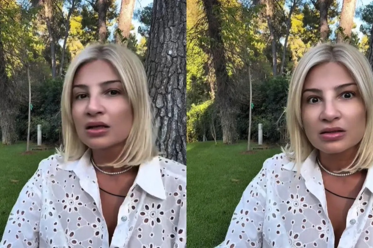 Γούρλωσε τα μάτια της η Φαίη Σκορδά: Το επικό βίντεο με τον γιο της, Δημήτρη – «Ό,τι πεις μαμά!»