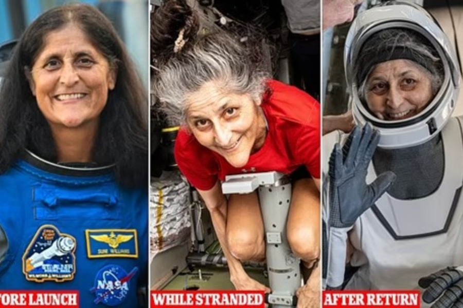 NASA: Φόβοι για τη Σούνι Ουίλιαμς ‑ «Είναι μόνο κόκαλα» ‑ Οι φωτογραφίες με την αστροναύτη