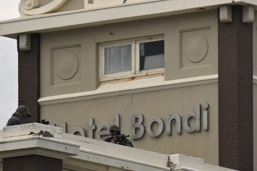 Επίθεση στο Σίδνεϊ: «Ένα θαύμα» - Αστυνομικός που δέχθηκε πυροβολισμό στο κεφάλι επέστρεψε σπίτι του - Ο αστυνομικός έχει χάσει την όραση στο ένα μάτι