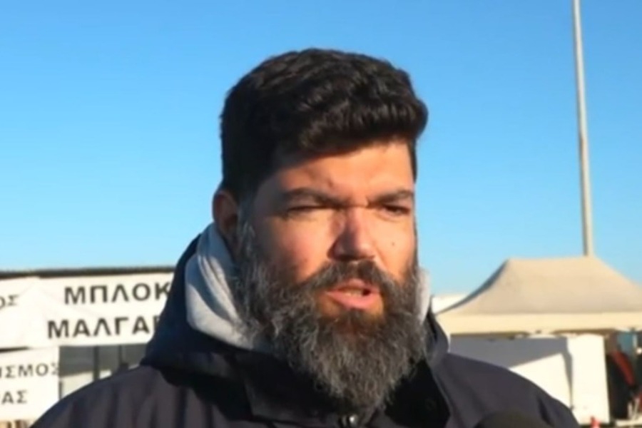 Μήνυση για διαρροή προσωπικών δεδομένων κατέθεσε ο Γιώργος Μπότας: «Καθαρός ουρανός αστραπές δεν φοβάται» - Ο αγροτοσυνδικαλιστής των Μαλγάρων, Γιώργος Μπότας. έκανε λόγο για «πόλεμο λάσπης» απέναντί του