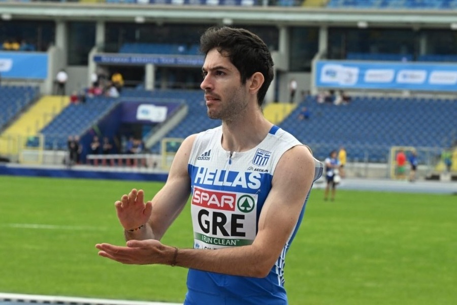 Δεύτερη θέση για τον Μίλτο Τεντόγλου στο Diamond League Λονδίνου