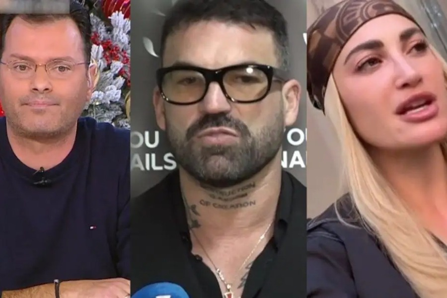 Τάσος Τεργιάκης: «Είναι ψέμα αυτό που λέει η Ιωάννα Τούνη, παίρνω την ευθύνη και το λέω»