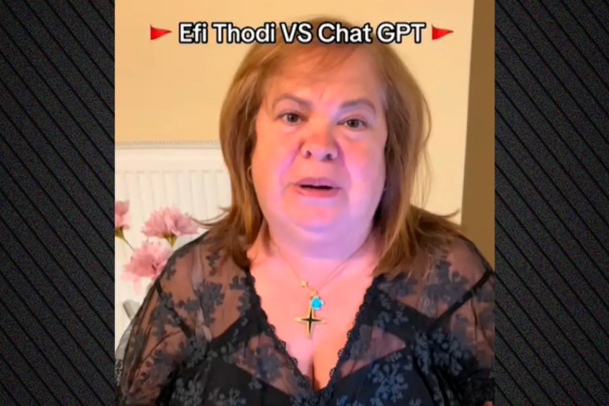 Το ChatGPT έστειλε σε ψυχολόγο την Έφη Θώδη