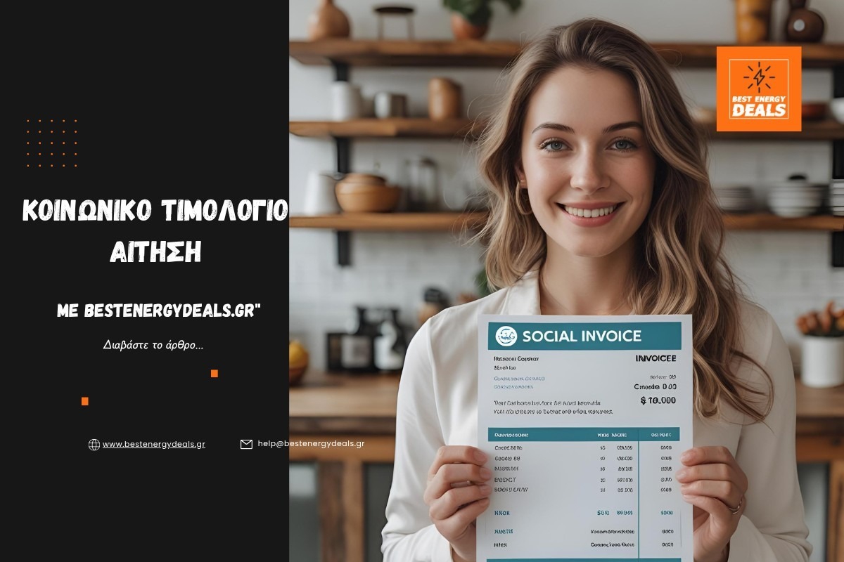 Κοινωνικό Τιμολόγιο Αίτηση