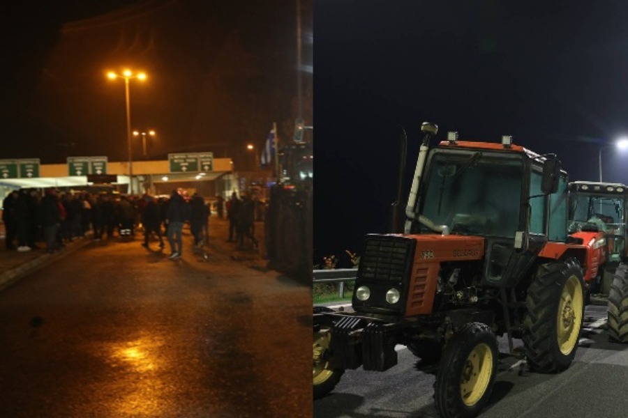 Οι αγρότες ετοιμάζονται για Χριστούγεννα στα μπλόκα