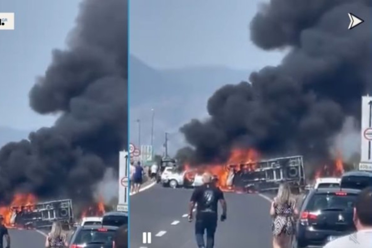 Τροχαίο στην Ξάνθη: Φορτηγό συγκρούστηκε με δύο ΙΧ – Τρεις νεκροί και δύο τραυματίες