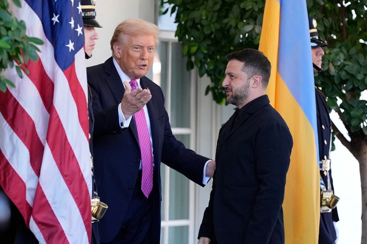 «Κλείδωσε» η συνάντηση Ζελένσκι‑Τραμπ για τις 28 Δεκεμβρίου στη Φλόρντα – Τα 20+1 σημεία του ειρηνευτικού σχεδίου