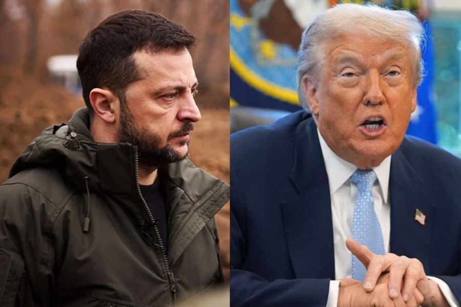 «Αν δεν δεχθείς αυτή τη συμφωνία, η επόμενη θα είναι χειρότερη» ‑ Πιέζουν οι ΗΠΑ τον Ζελένσκι