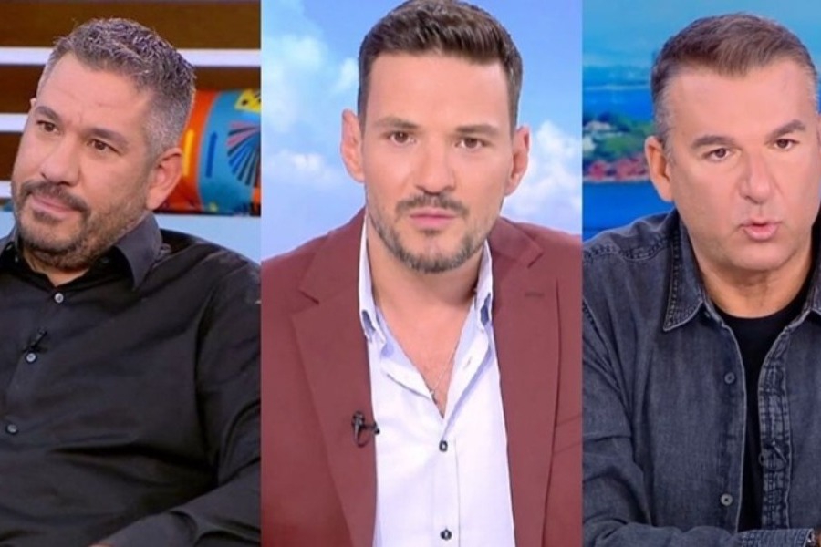 «Καταπέλτης» ο Κώστας Τσουρός για Λιάγκα και Λεμπιδάκη – Τι συμβαίνει