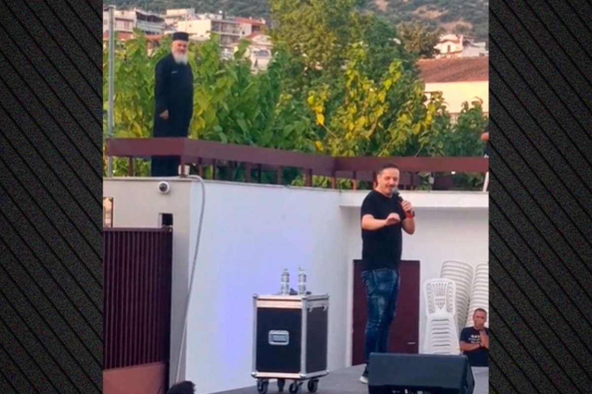 Επικό σκηνικό στην παράσταση του Τσουβέλα στη Στυλίδα
