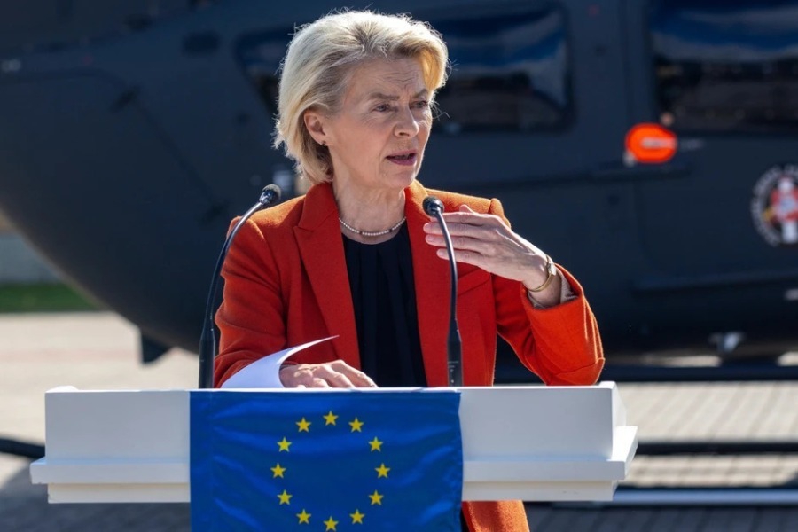 Η Κομισιόν επιβεβαιώνει σαμποτάζ στο αεροπλάνο της φον ντερ Λάιεν – Υποψίες για ρωσικό δάκτυλο, μέτρα με νέους δορυφόρους από την ΕΕ