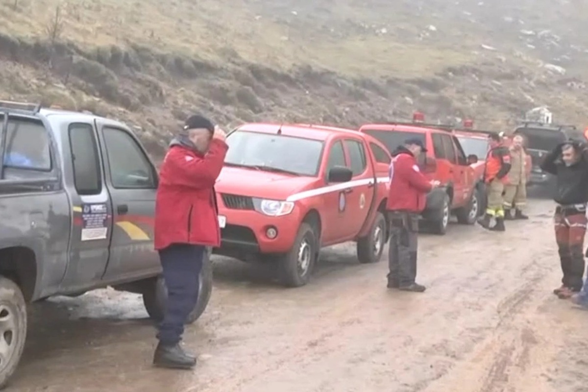 Τραγωδία στα Βαρδούσια: Νεκροί εντοπίστηκαν οι ορειβάτες που αγνοούνταν - Πρόκειται για τρεις άνδρες και μία γυναίκα οι οποίοι βρέθηκαν θαμμένοι σε χιονοστιβάδα