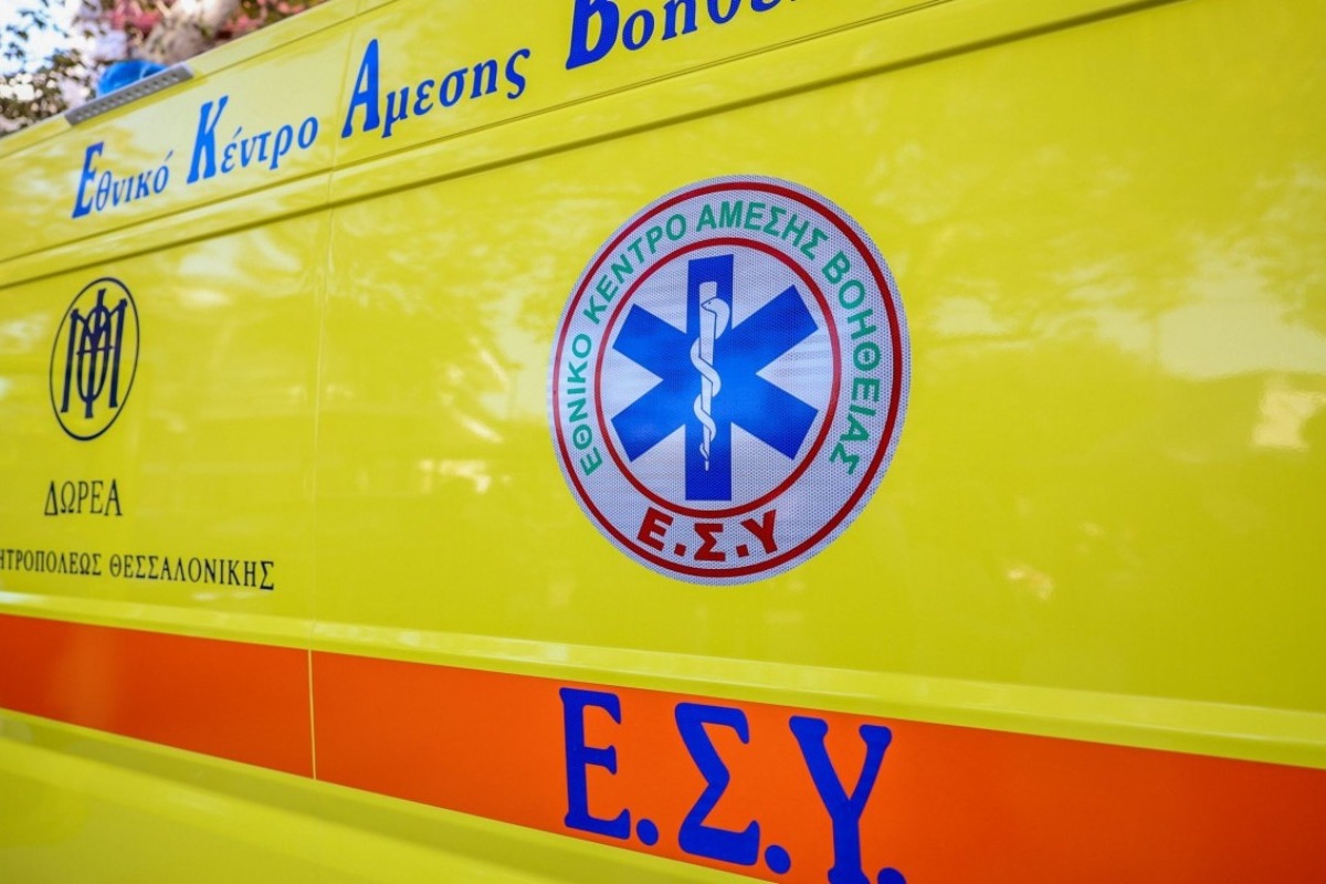 Θεσσαλονίκη: Αυτοκίνητο παρέσυρε γυναίκα ‑ Μεταφέρθηκε βαριά τραυματισμένη στο νοσοκομείο