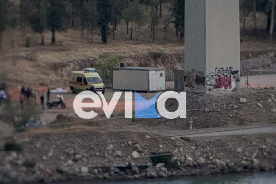 Εύβοια: Νεκρός 45χρονος που έπεσε από την υψηλή γέφυρα της Χαλκίδας