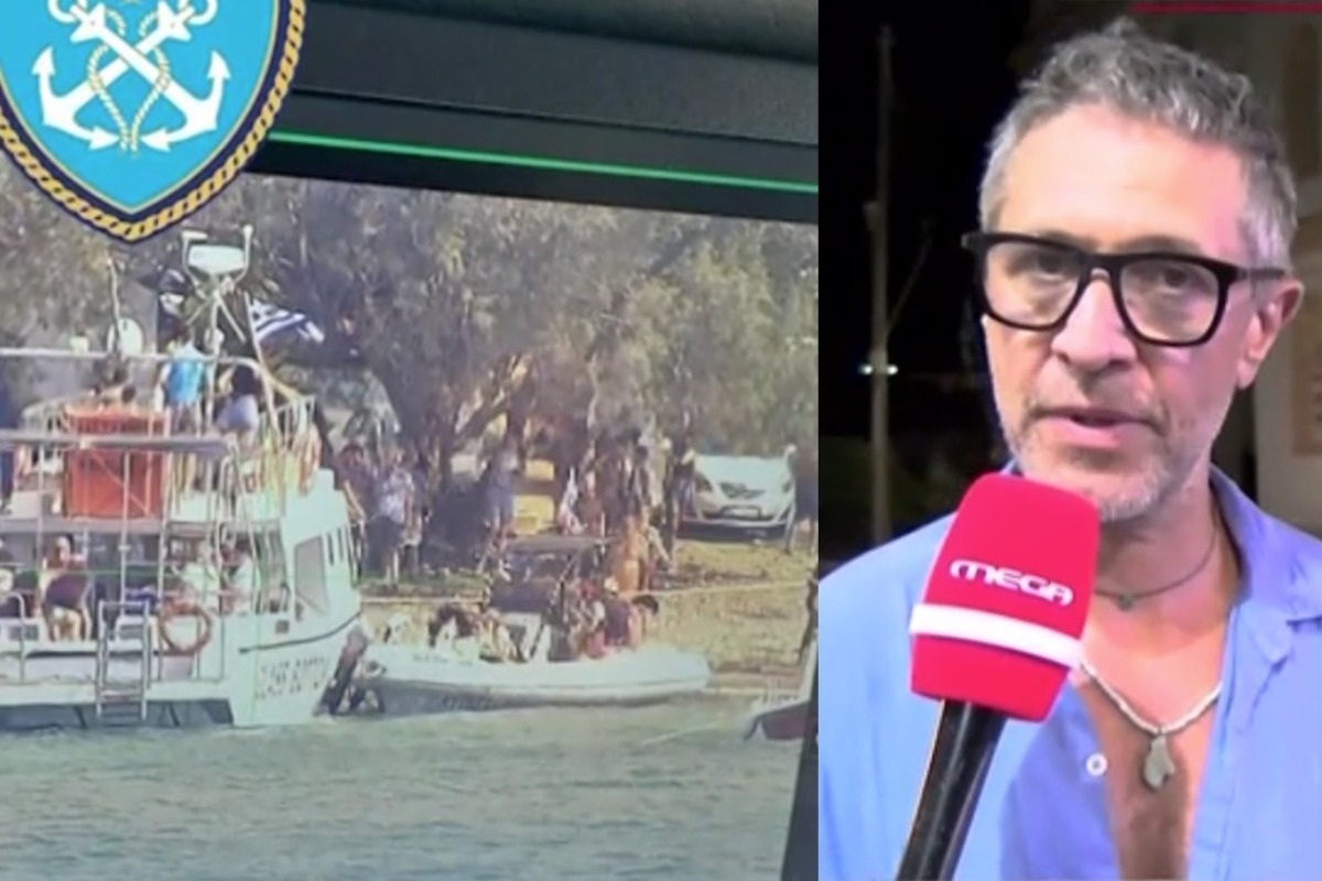 Αιμίλιος Χειλάκης: Απεγκλωβίστηκε σώος ο ηθοποιός από την πυρκαγιά στα Κύθηρα