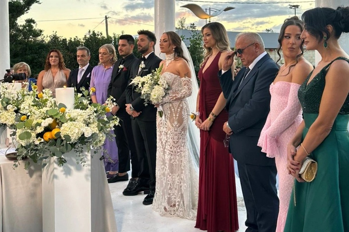 Γιώργος Λιβάνης και Ανδρομάχη παντρεύτηκαν και βάφτισαν τον γιο τους
