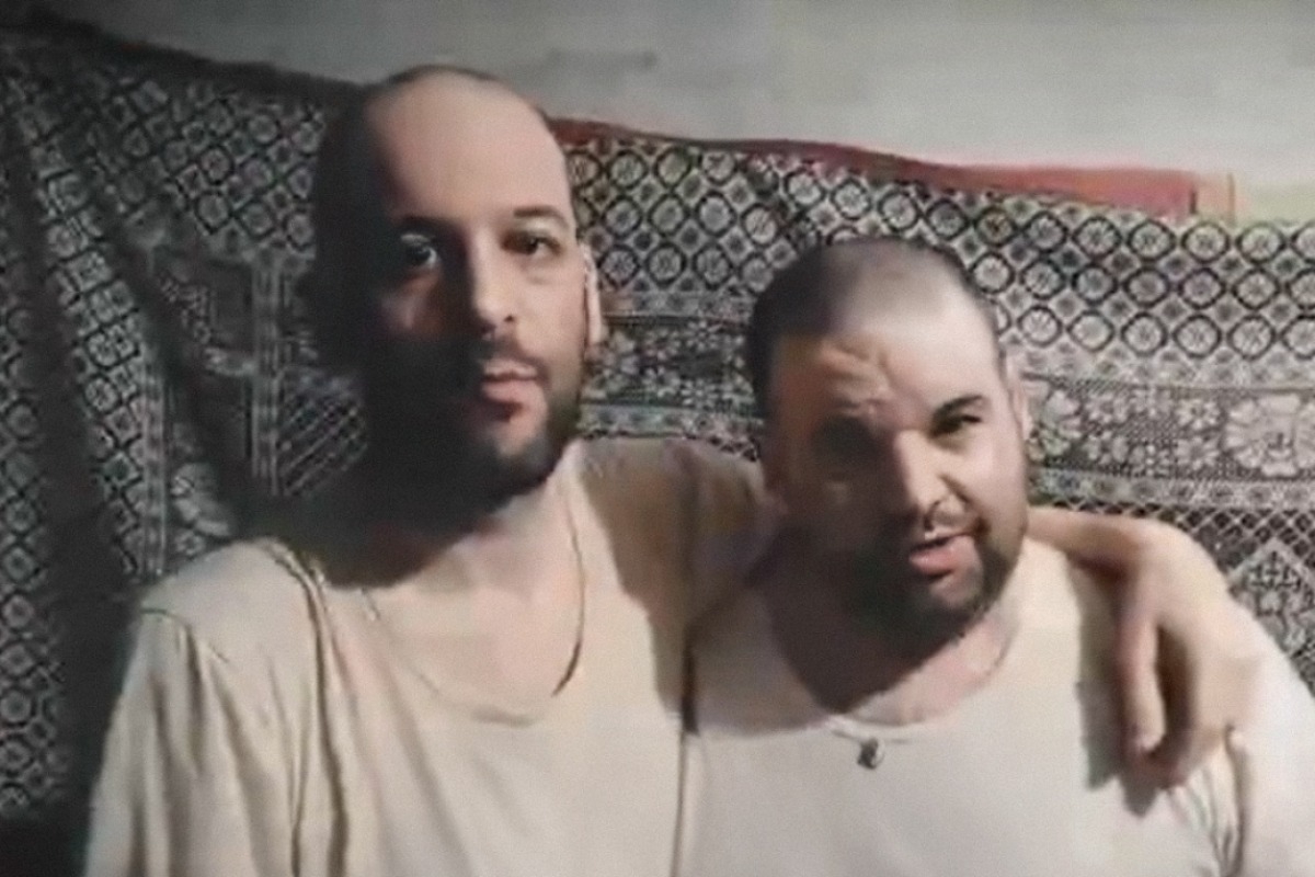 Βίντεο με χωρισμό αδερφών ομήρων δημοσίευσε η Χαμάς - Για κτηνώδη προπαγάνδα μιλά το Ισραήλ