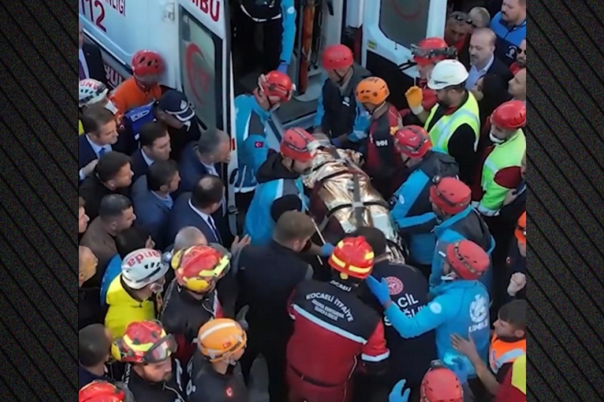 Κωνσταντινούπολη: Καρέ καρέ η διάσωση της 18χρονης Ντιλάρα από τα συντρίμμια της πολυκατοικίας - Νεκρά τα δύο αδελφάκια της