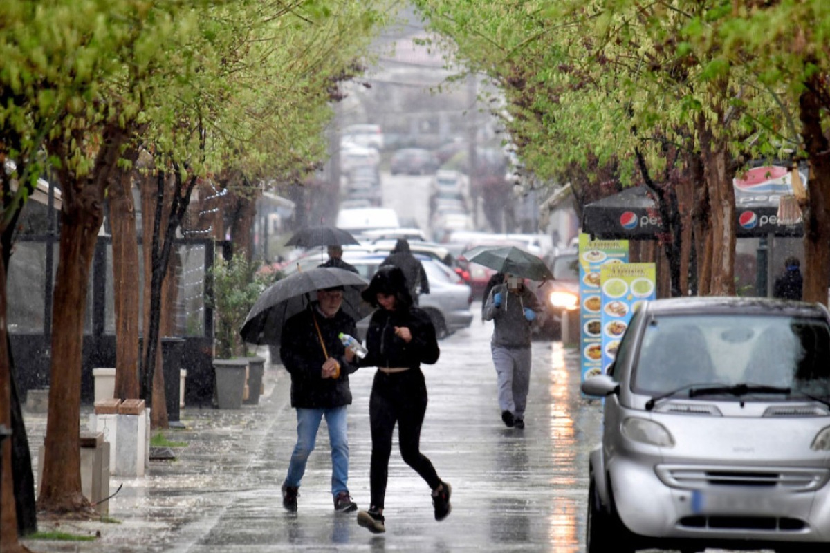 Καιρός: Πώς θα κινηθεί η κακοκαιρία το διήμερο Πέμπτη ‑ Παρασκευή, πού θα είναι έντονα τα φαινόμενα
