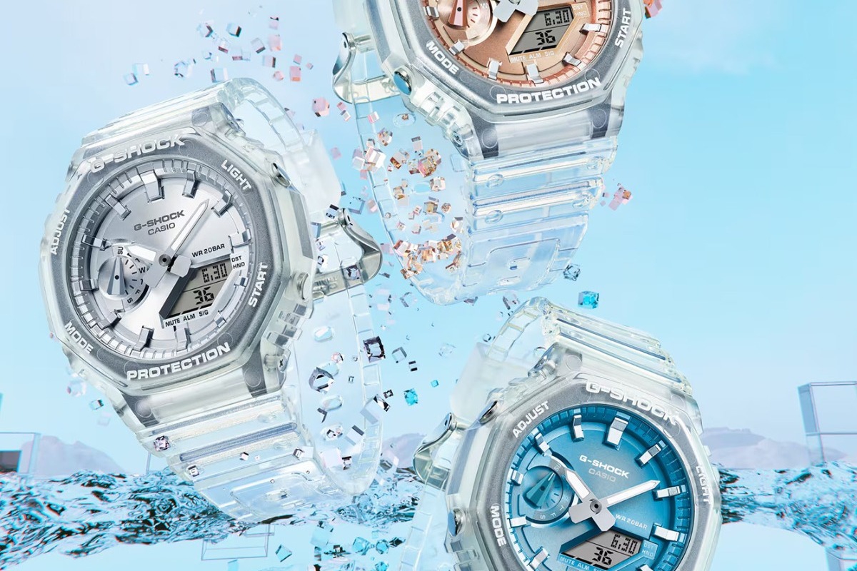 G‑SHOCK – Αφθαρτα Ρολόγια για Απαιτητικούς Χρήστες