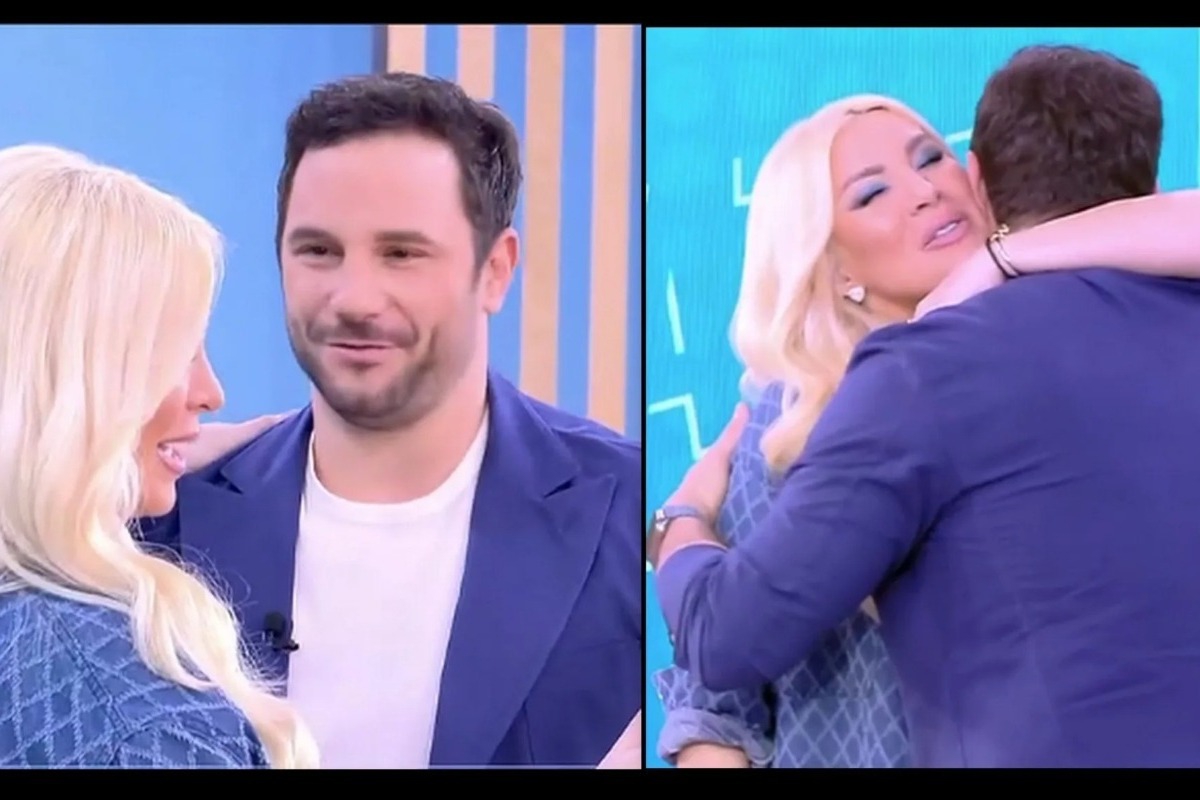 Λύγισε η Κατερίνα Καινούργιου με το δώρο του Ζησάκη – «Δεν ξέρεις πόσο με συγκίνησες»