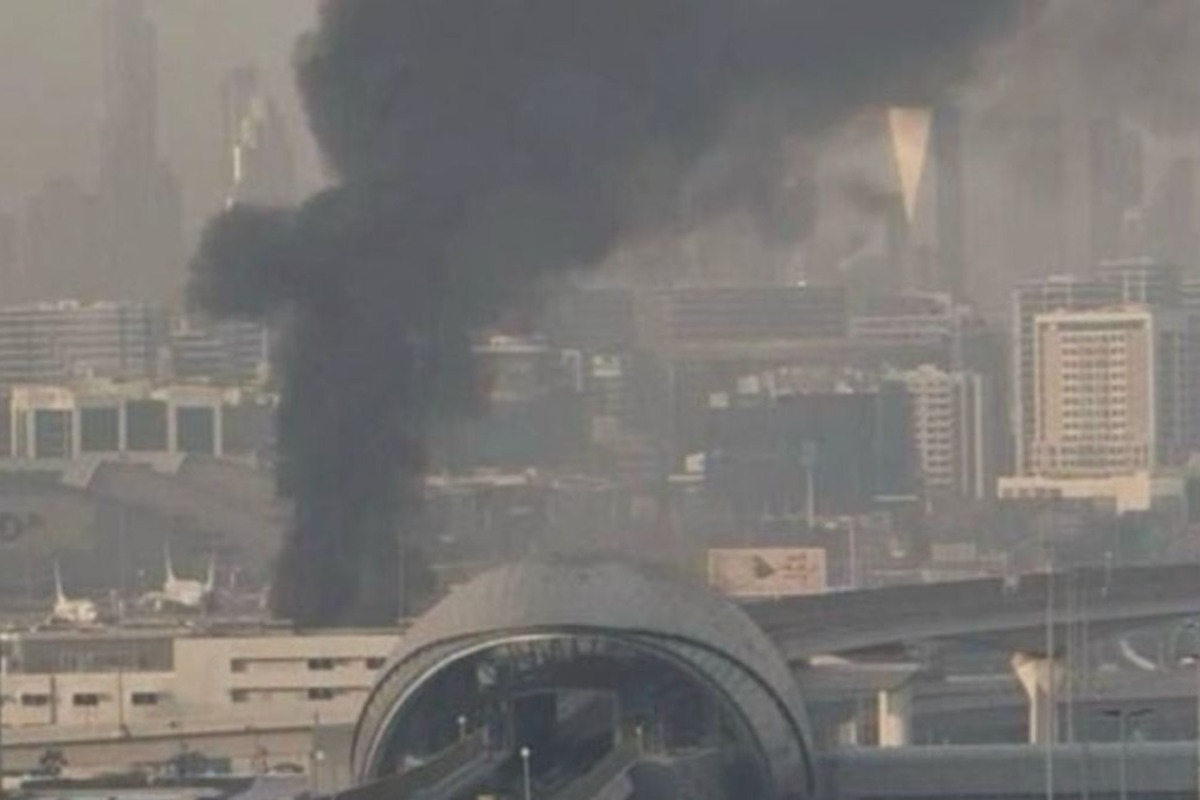 Ντουμπάι: Χτύπησαν το διεθνές αεροδρόμιο με πύραυλο οι Ιρανοί - Μαζική πυραυλική επίθεση στο Ισραήλ - Σύμφωνα με τα ιρανικά κρατικά μέσα ενημέρωσης, οι Φρουροί της Επανάστασης δήλωσαν ότι πραγματοποιούν μια έκτη σειρά επιθέσεων ως αντίποινα για τους βο