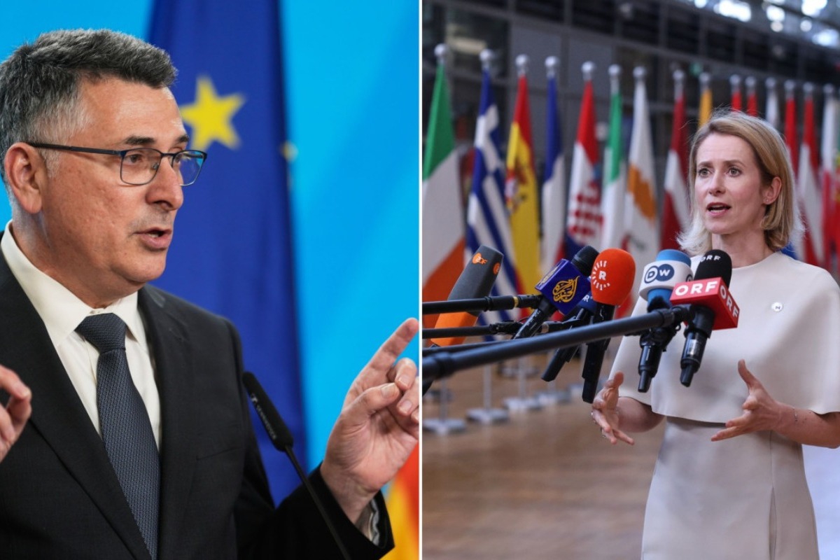 Σφοδρή επίθεση του Ισραηλινού ΥΠΕΞ στην Κάγια Κάλλας για τη συνάντηση με τον Ερντογάν - Ο Γεδεών Σάαρ κατηγόρησε την Ύπατη Εκπρόσωπο της ΕΕ για «αριστούργημα υποκρισίας» μετά τις δηλώσεις της στην Αγκυρα στις 30 Ιουνίου, ενόψει της Συνόδο