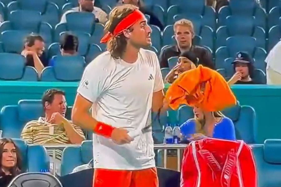 Στέφανος Τσιτσιπάς: «Θα έπρεπε να ντρέπεσαι!» ‑ Ξέσπασε κατά του διαιτητή