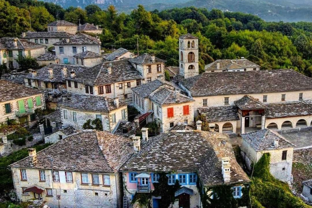 Το αρχαιότερο χωριό της Ηπείρου που παραμένει ζωντανό - Εδώ ο χρόνος σταμάτησε στο 540 π.Χ.