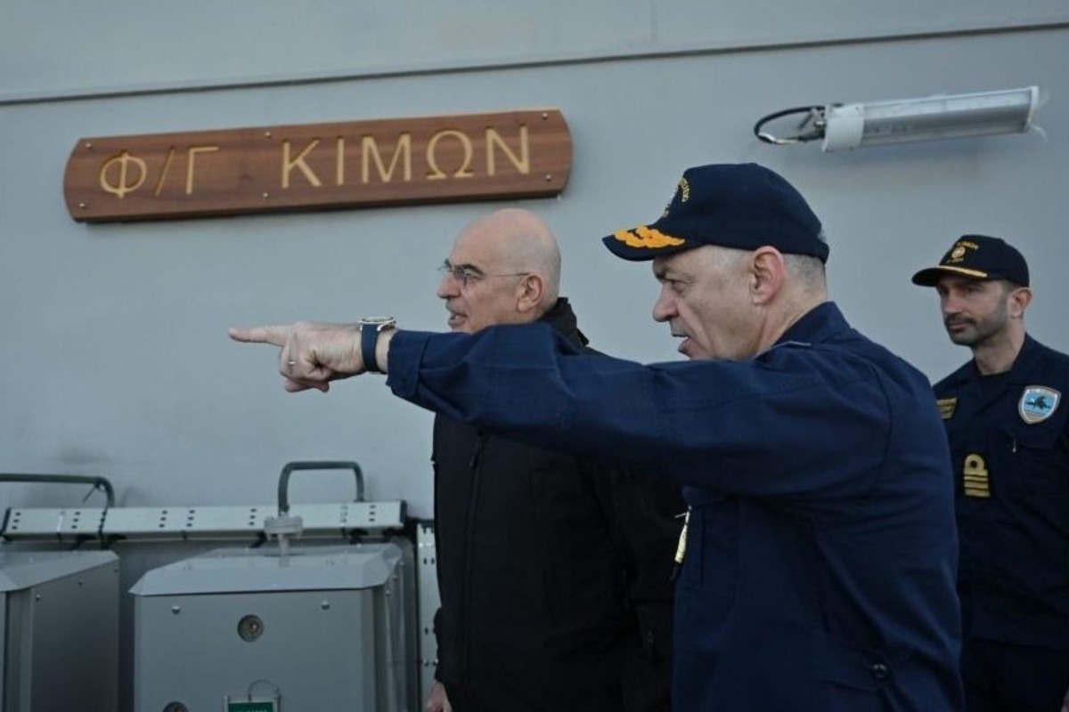 Δένδιας: Οι 4 φρεγάτες θα είναι οι ισχυρότερες στον πλανήτη - Τι είπε για τον πύραυλο ELSA - «Θα δημιουργηθούν οι ισχυρότερες Ένοπλες Δυνάμεις στην ιστορία του ελληνισμού», είπε ο υπουργός