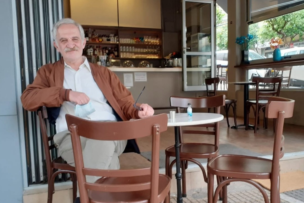 Δημήτρης Καταλειφός: «Σαστισμένη η ανθρωπότητα, ακολουθεί σαν κοπάδι»