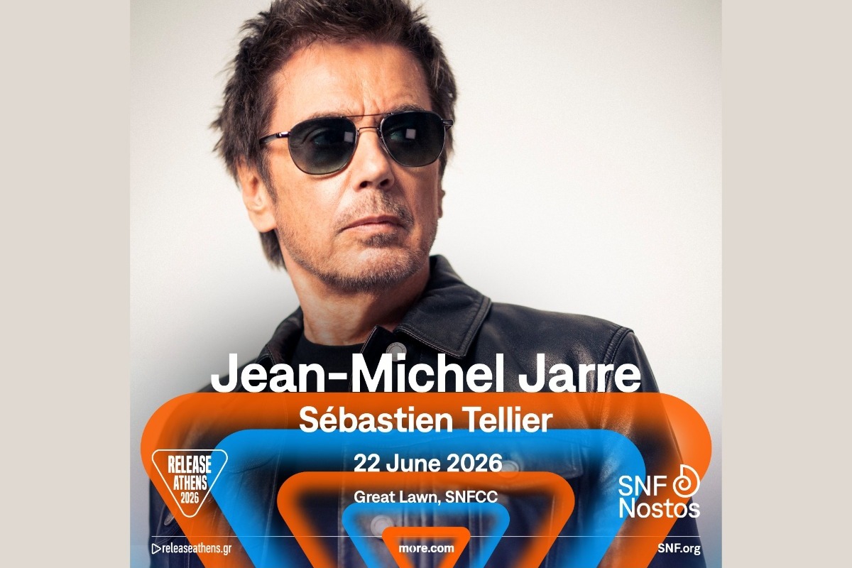 Ο Sébastien Tellier έρχεται στο Release Athens x SNF Nostos 2026