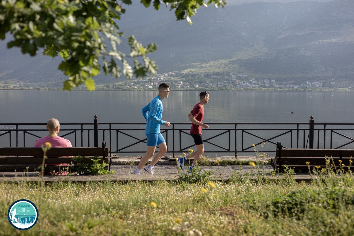 Ιωάννινα Half Marathon στις 9 & 10 Μαΐου