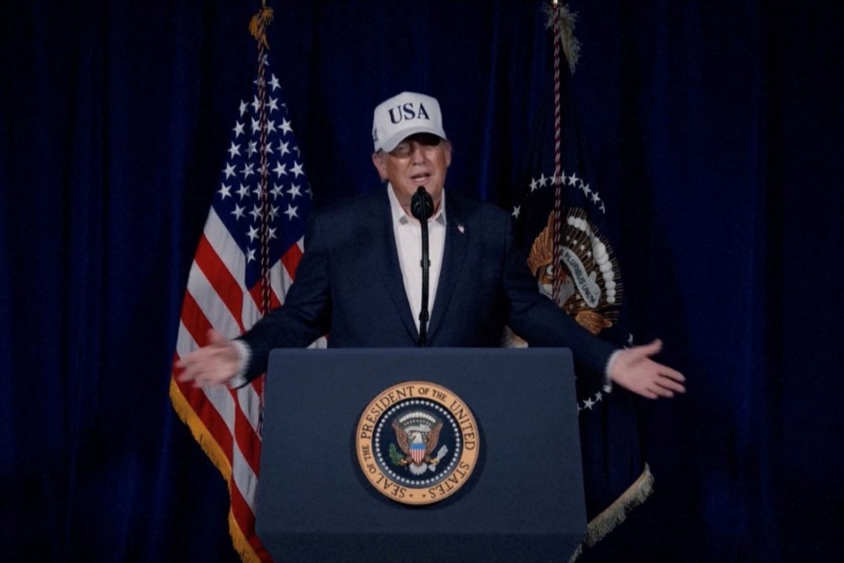 Οι δηλώσεις του Τραμπ για το Ιράν - Νωρίτερα τη Δευτέρα ο Αμερικανός πρόεδρος δεν είχε αποκλείσει την αποστολή και χερσαίων στρατευμάτων εάν αυτό κρινόταν αναγκαίο