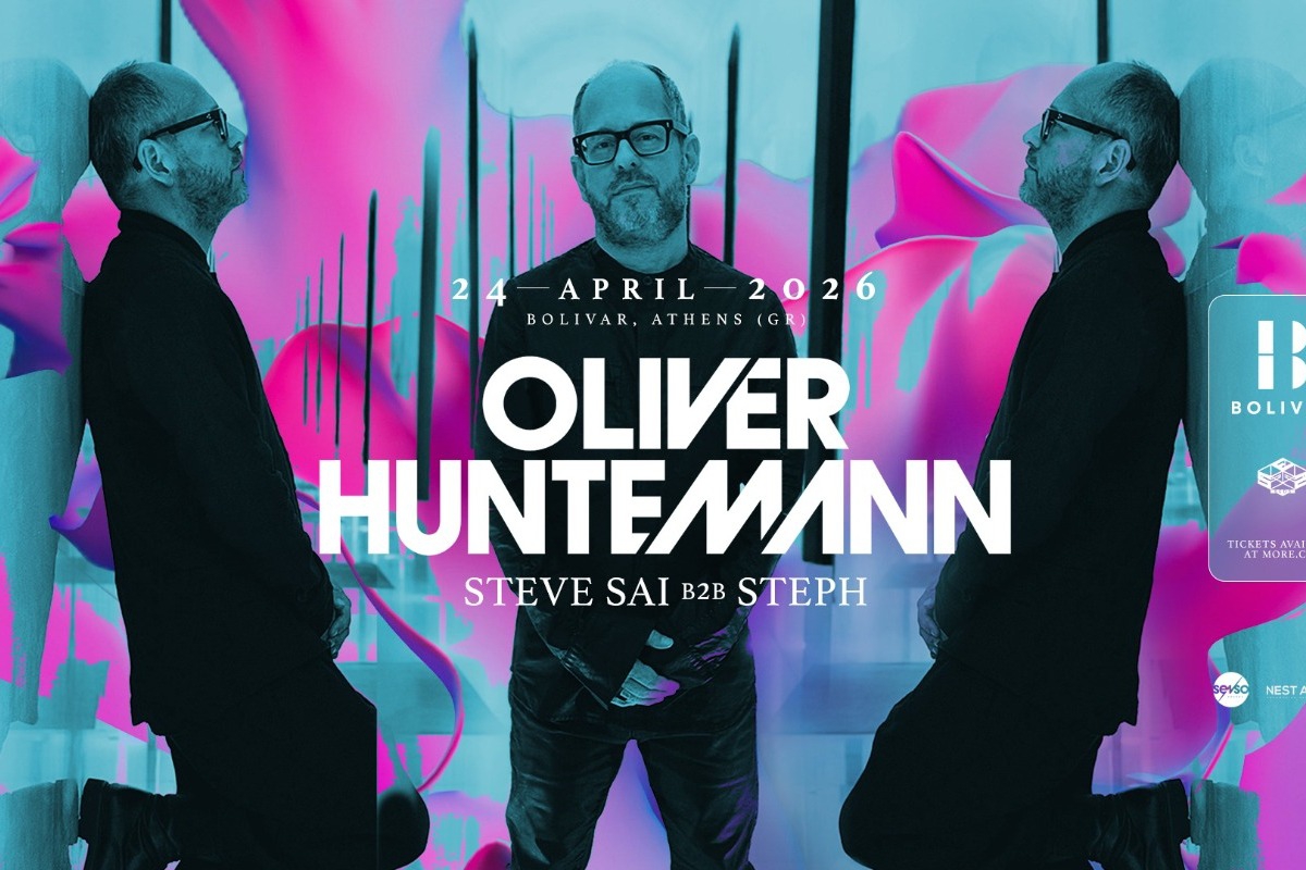 Oliver Huntemann στο Bolivar Beach Club