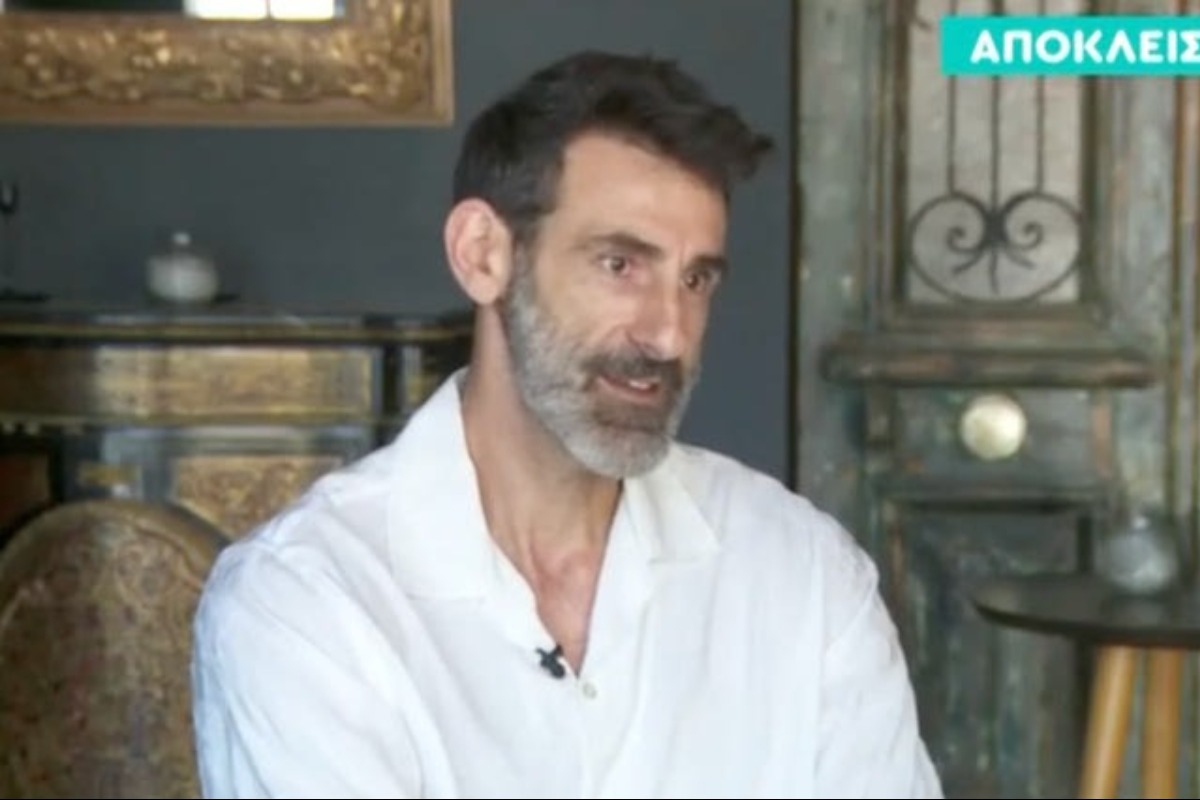 Γιώργος Κοψιδάς - Μου είπαν: `Αν φύγεις τώρα, μπορεί σε μισή ώρα να έχεις πεθάνει`