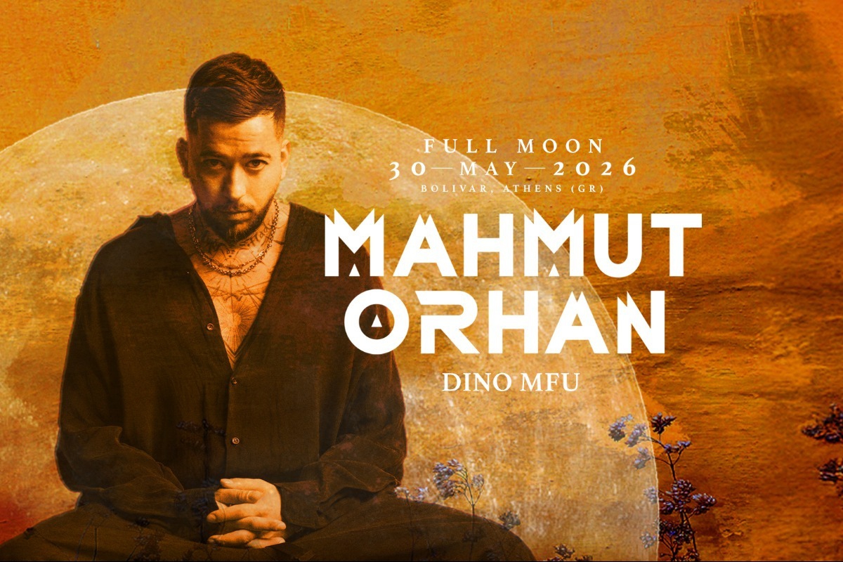Mahmut Orhan – Dino Mfu έρχονται στο Bolivar Beach Club