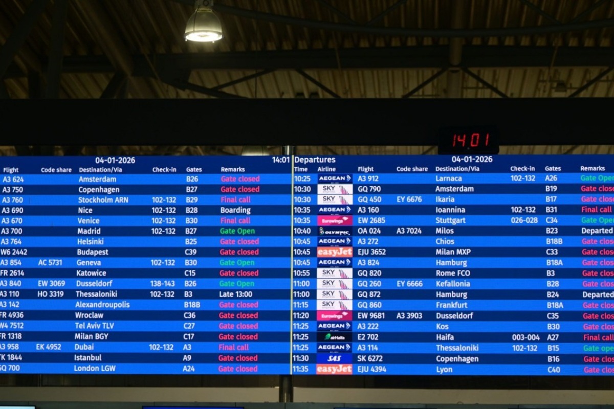 Παράλυση στα ελληνικά αεροδρόμια - Τι ισχύει για τις αποζημιώσεις των επιβατών - Πολλοί επιβάτες να ταλαιπωρούνται και να αναζητούν διευκρινίσεις για τα δικαιώματά τους