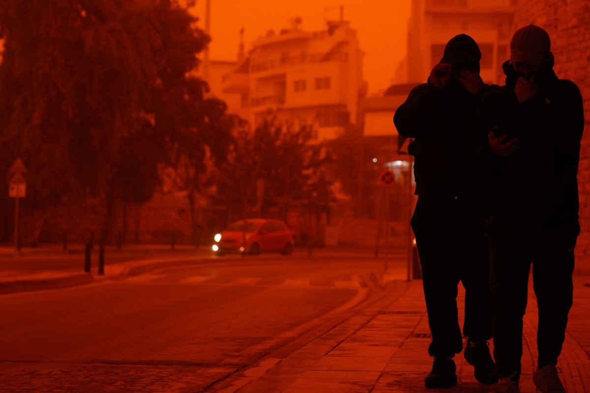 Κλειστά την Πέμπτη όλα τα σχολεία στην Κρήτη λόγω της αφρικανικής σκόνης - Το μέτρο έρχεται ως συνέχεια των επιμέρους αποφάσεων που είχαν ήδη ληφθεί