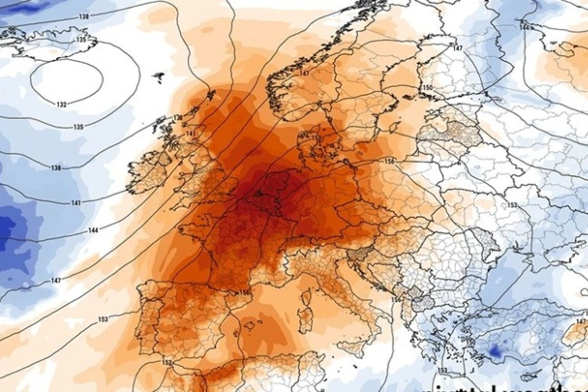 Καιρός: Το ECMWF «κλειδώνει» καύσωνα... εκτός Ελλάδας ‑ Ο ρόλος του αντικυκλώνα για τη χώρα μας